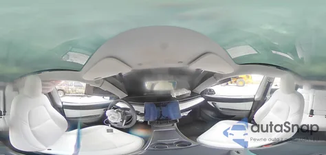 2022 Tesla Model Y z USA, uszkodzony, nr VIN 7SAYGDEE3NF309953